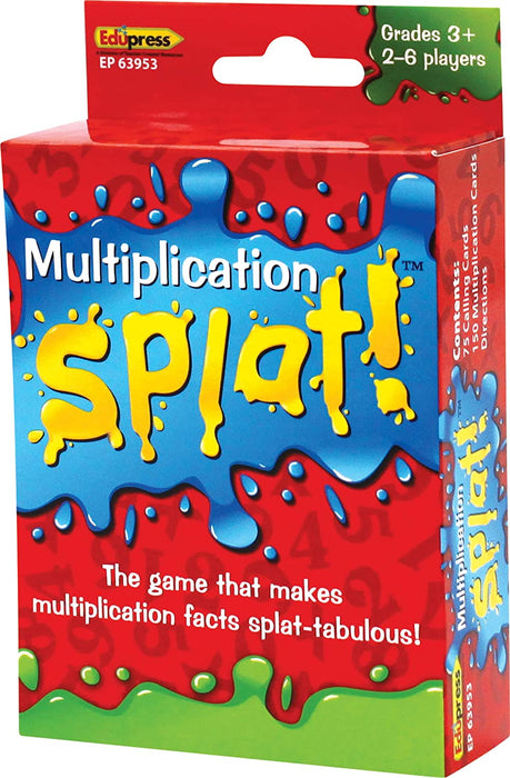 Edupress Math Splat Game: Multiplication