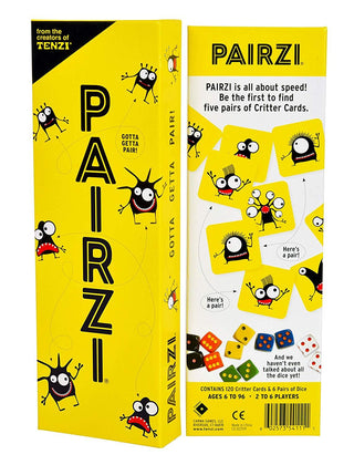 Pairzi Card Matching Game
