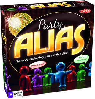 Party Alias Board Game