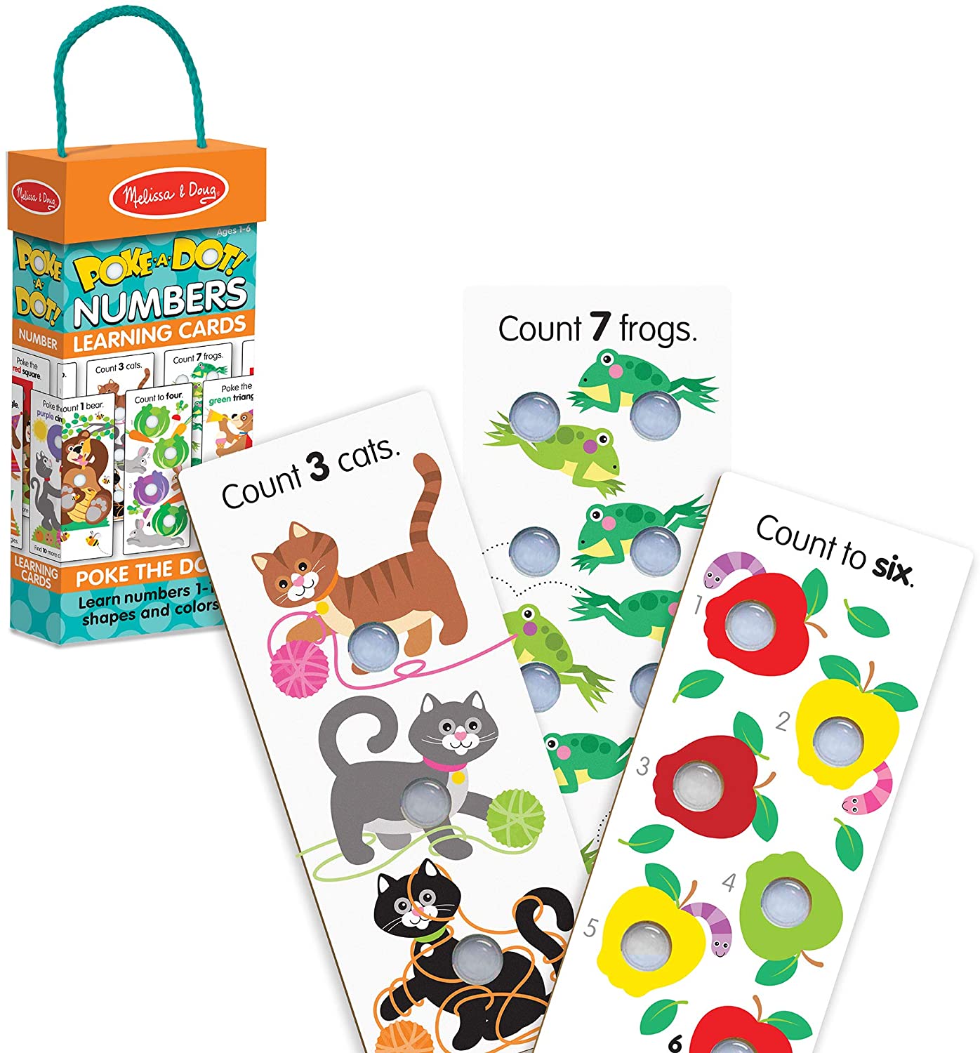 Activity Book-Poke-A-Dot: Goodnight Animals (Ages 3+)