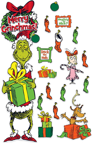 Dr. Seuss How The Grinch Stole Christmas! All-in-One Door Decor Kits