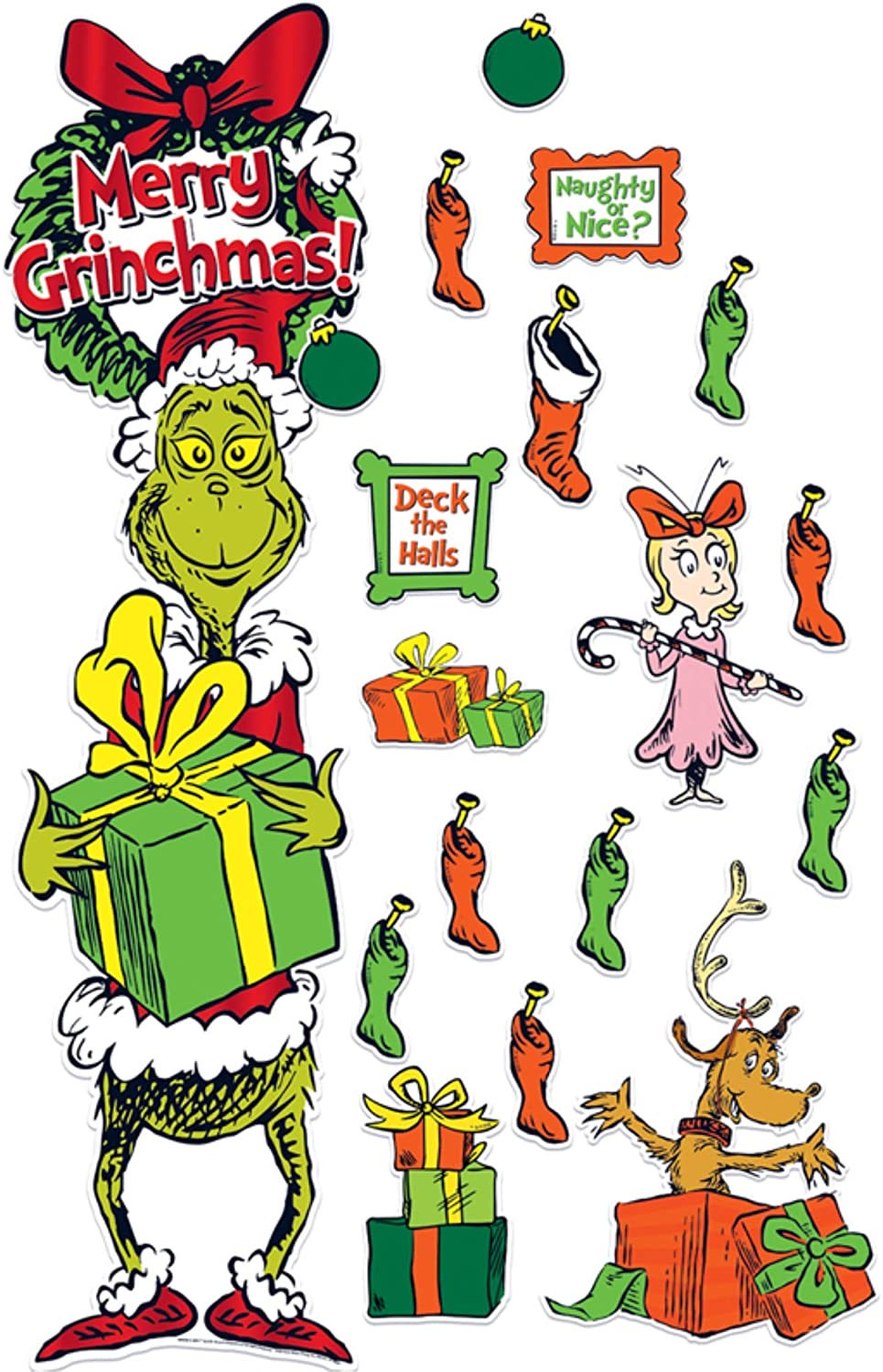 Grinch Bulletin Board & Classroom Decorations – CM School Supply