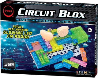 E-Blox Circuit Builder 395 Project Building Set - 66 Pieces
