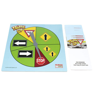 Traffic Cop: The School Yard Game of Stop and Go