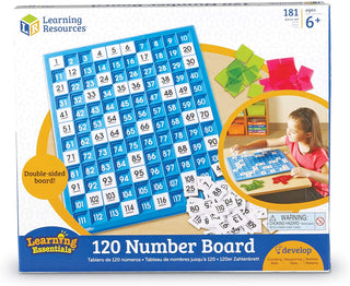 120 Number Board