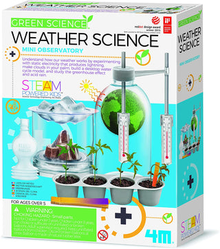 4M Green Science Weather Station Kit