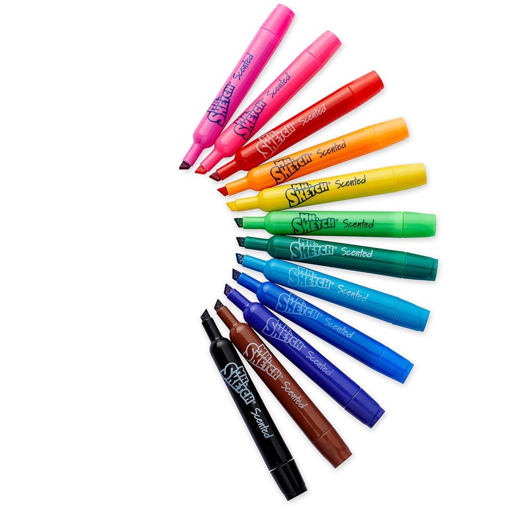 Mr. Sketch Scented Markers - 12 count