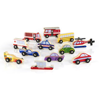 Wooden Vehicle Collection
