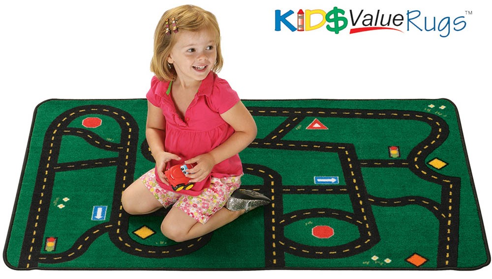 Go-Go Driving Value Rug (3' x 4'6