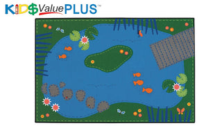 Tranquil Pond Value Rug PLUS (6' x 9')