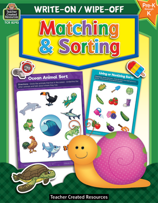 Write-On/Wipe-Off: Matching and Sorting