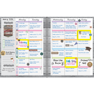 Home Sweet Classroom Lesson Planner