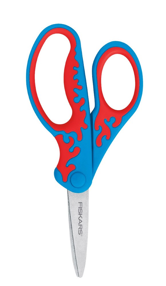 Fiskars® 5" LeftHanded Kids Scissors — CM School Supply