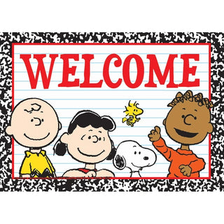 Peanuts® Welcome Teacher Cards