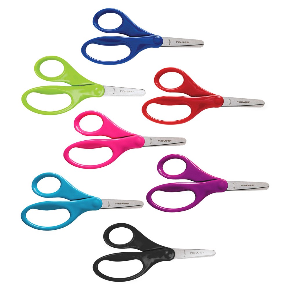 Little My Kids Left-Handed Scissors - Fiskars