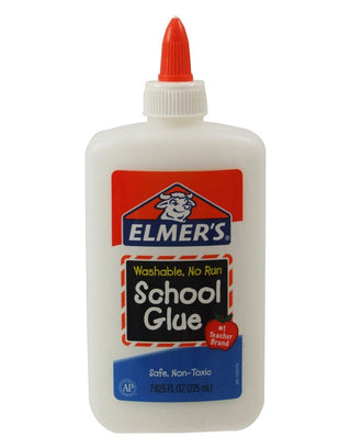 School Smart Glue Sticks - Purple .28 oz. 30-Pack