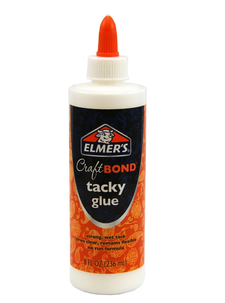 Elmers Tacky Glue (8oz) – CM School Supply