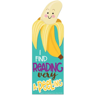 Banana Scented Bookmarks