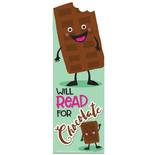 Chocolate Scented Bookmarks