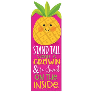 Pineapple Scented Bookmarks