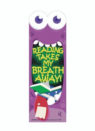 Reading Takes My Breath Away Scented Bookmarks