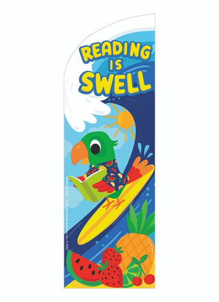 Reading Is Swell Scented Bookmarks