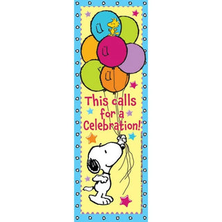 Peanuts® Snoopy Birthday Bookmarks