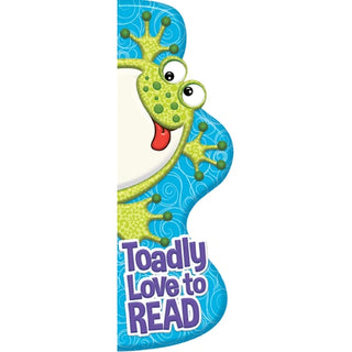 Color My World Frogs Bookmarks