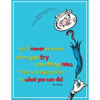 Dr. Seuss™ Try Something New Poster