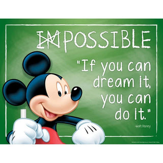 Mickey® Possible Poster