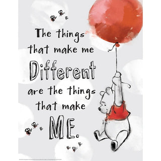 Winnie the Pooh® The Things That Make Me Different Poster