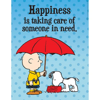 Peanuts® Someone In Need Poster (D)