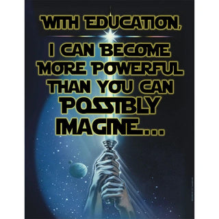 Star Wars™ Power of Education Poster (D)