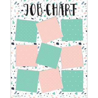 Simply Sassy Job Chart