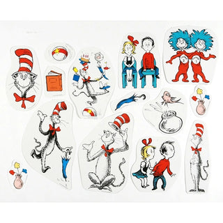 Cat in the Hat™ Characters 2-Sided Deco Kit