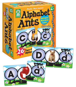 Photo “First Games”: Alphabet Ants Board Game Grade Toddler-1