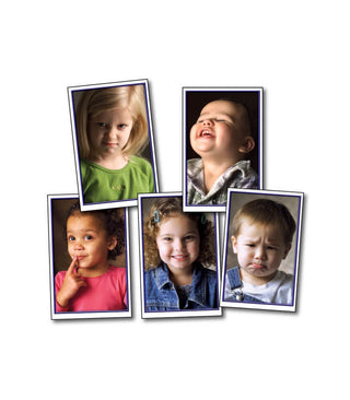Emotions Learning Cards Grade PK-1