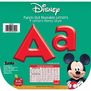 Mickey Mouse Clubhouse® Mickey Red Deco Letters