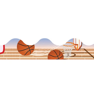 Basketball Deco Trim®