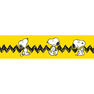 Peanuts® Yellow with Snoopy Deco Trim®