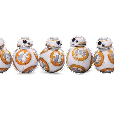Star Wars™ BB8 Extra Wide Deco Trim – CM School Supply
