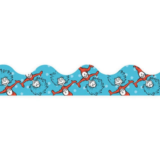 Dr. Seuss™ Thing 1 and 2 Tossed Pattern Deco Trim®