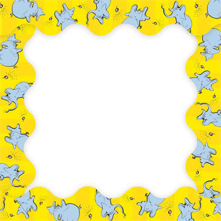 Horton Hears A Who™ Tossed Pattern Deco Trim
