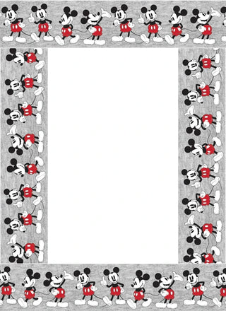 Mickey Mouse® Throwback Mickey Poses Deco Trim®