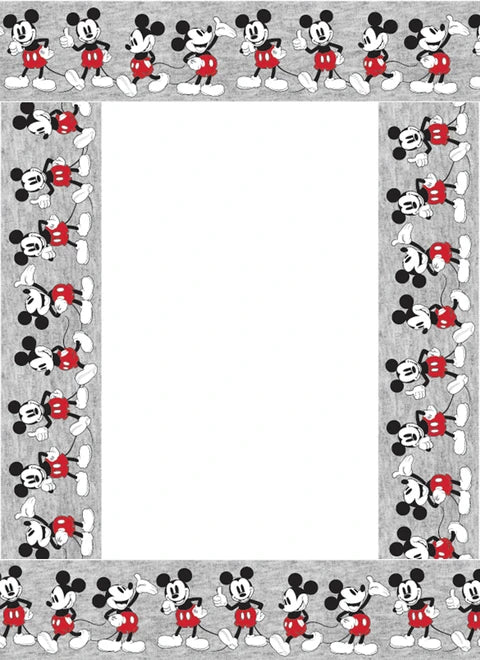 Disney Stickers/Borders Packaged - Mickey Phrases 