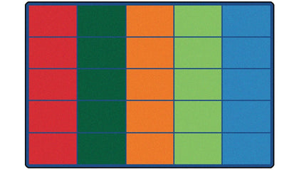 Seating rugs
