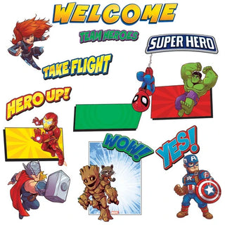 Marvel™ Super Hero Adventure - Welcome Bulletin Board Set