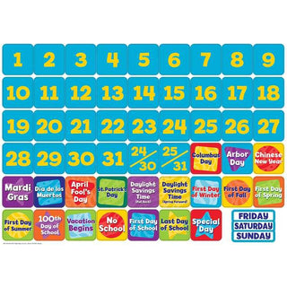 Mickey Mouse Clubhouse® Calendar Set Bulletin Board Set