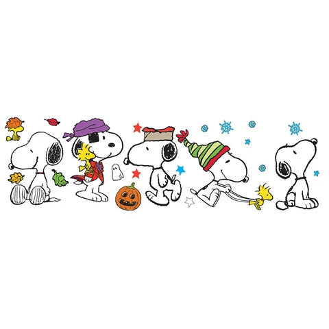 snoopy fall pictures