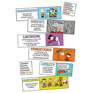 Peanuts® Character Building Mini Bulletin Board Set
